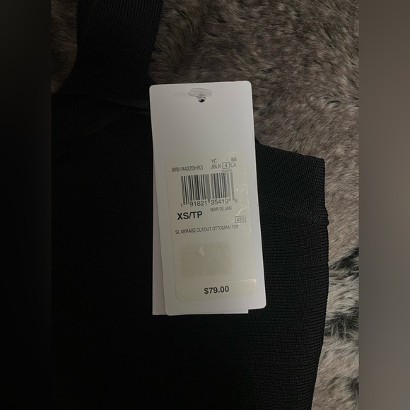 BNWT GUESS Sexy Mirage Cutout Ottoman Top. - Picture 6 of 8